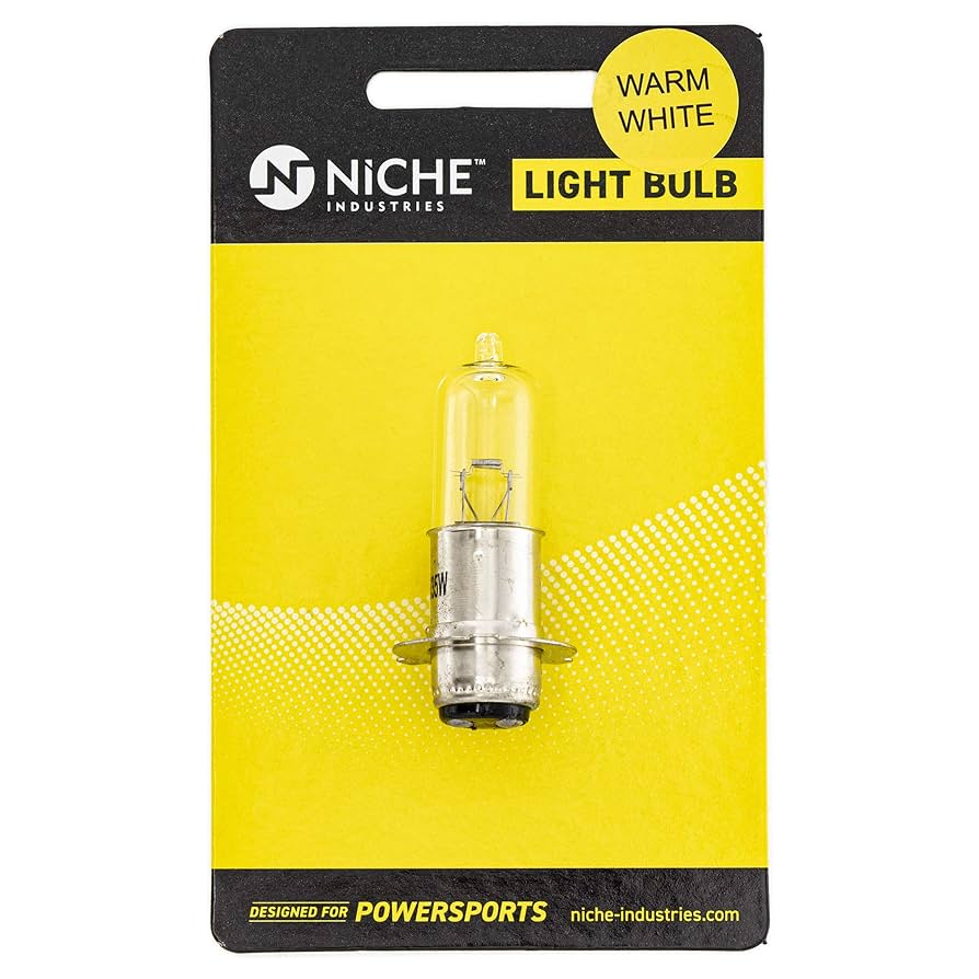 Amazon.com: NICHE H6M Headlight Bulb High/Low Beam for 1985